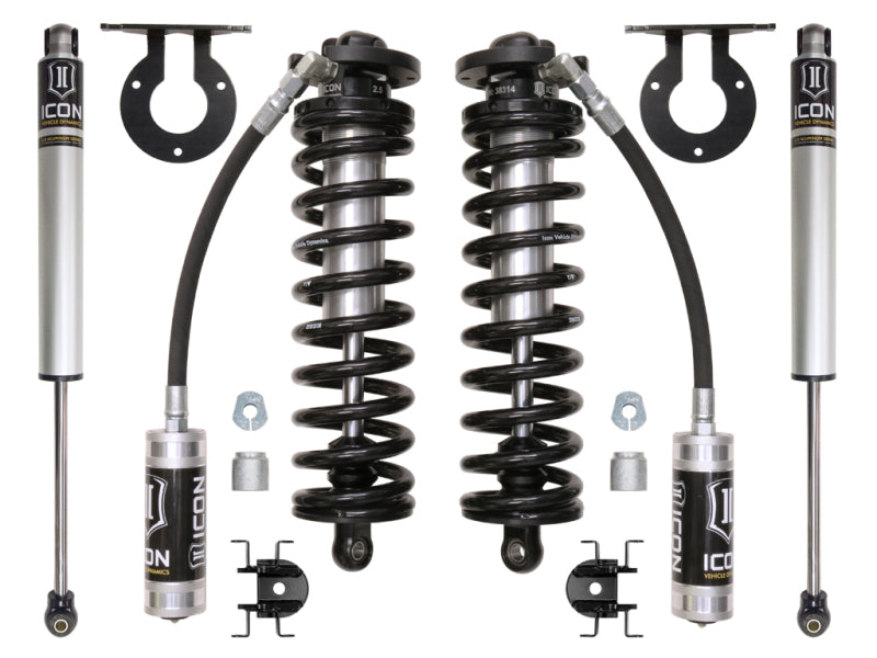 Load image into Gallery viewer, ICON 05-16 Ford F-250/F-350 2.5-3in Stage 1 Coilover Conversion System
