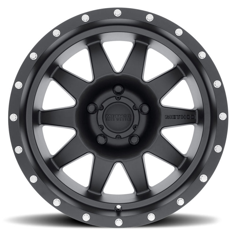Load image into Gallery viewer, Method | MR301 The Standard 20x9 +18mm Offset 5x150 116.5mm CB Matte Black Wheel
