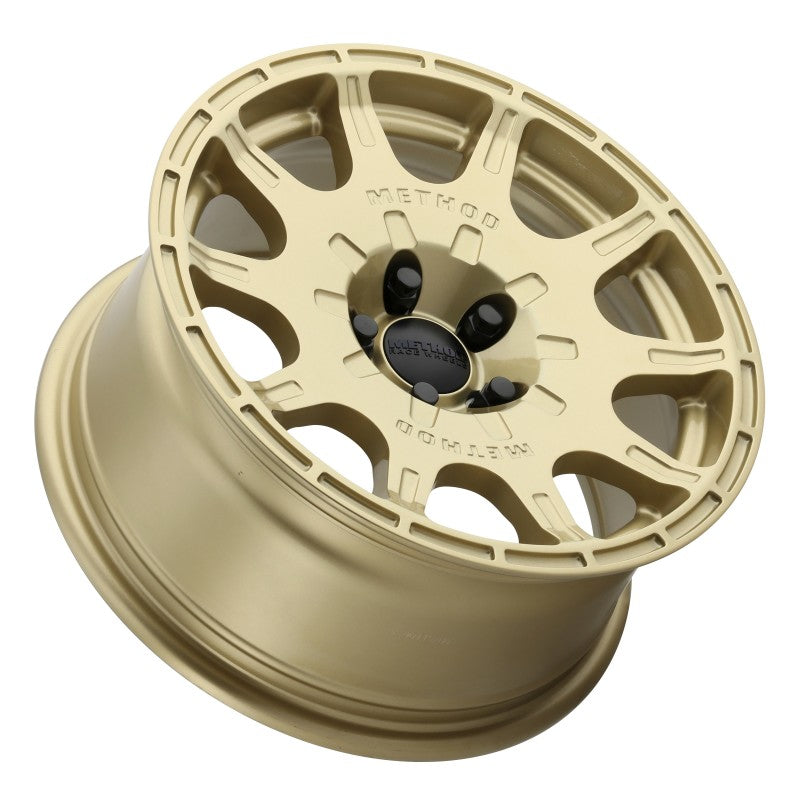 Load image into Gallery viewer, Method | MR502 VT-SPEC 2 15x7 +15mm Offset 5x100 56.1mm CB Gold Wheel
