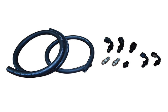 Fleece | 2010-2018 Dodge Ram 6.7 Cummins Fuel Distribution Block Hose And Fitting Kit