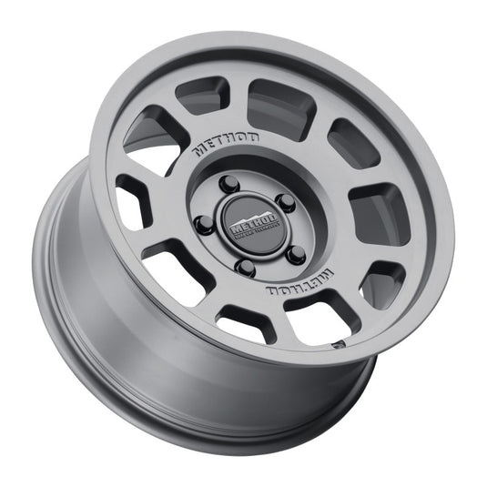 Method | MR705 17x8.5 0mm Offset 5x5 71.5mm CB Titanium Wheel