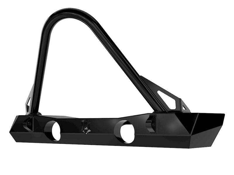 Load image into Gallery viewer, ICON 07-18 Jeep Wrangler JK Pro Series Front Bumper w/Stinger/Tabs
