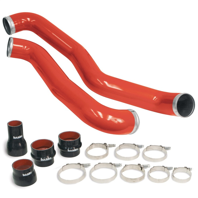 Load image into Gallery viewer, Banks Power | 2013-2016 GM 2500HD / 3500HD Duramax 6.6L Boost Tube Upgrade Kit - Red
