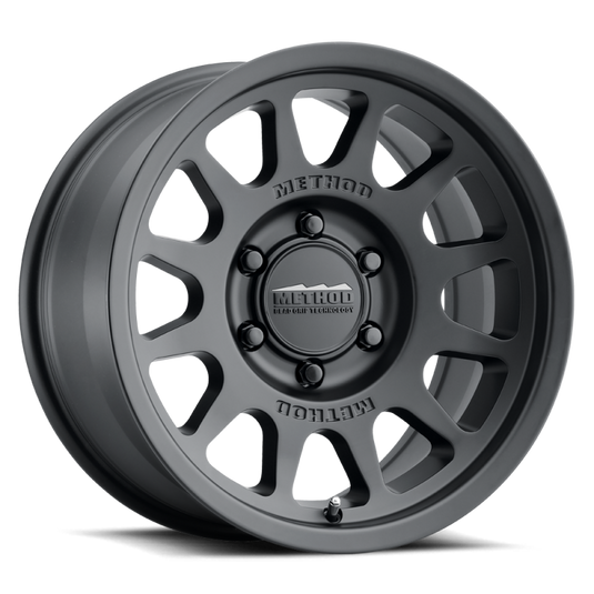 Method | MR703 17x8.5 0mm Offset 6x135 87mm CB Matte Black Wheel