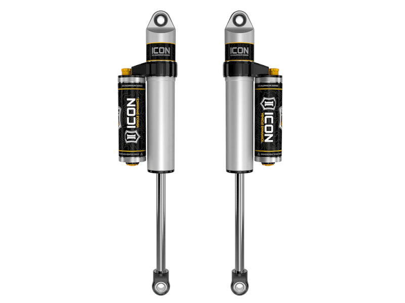 Load image into Gallery viewer, ICON 01-19 GM HD 0-1in Rear / 2007+ GM 1500 4in Rear 2.5 Series Shocks VS PB CDCV - Pair
