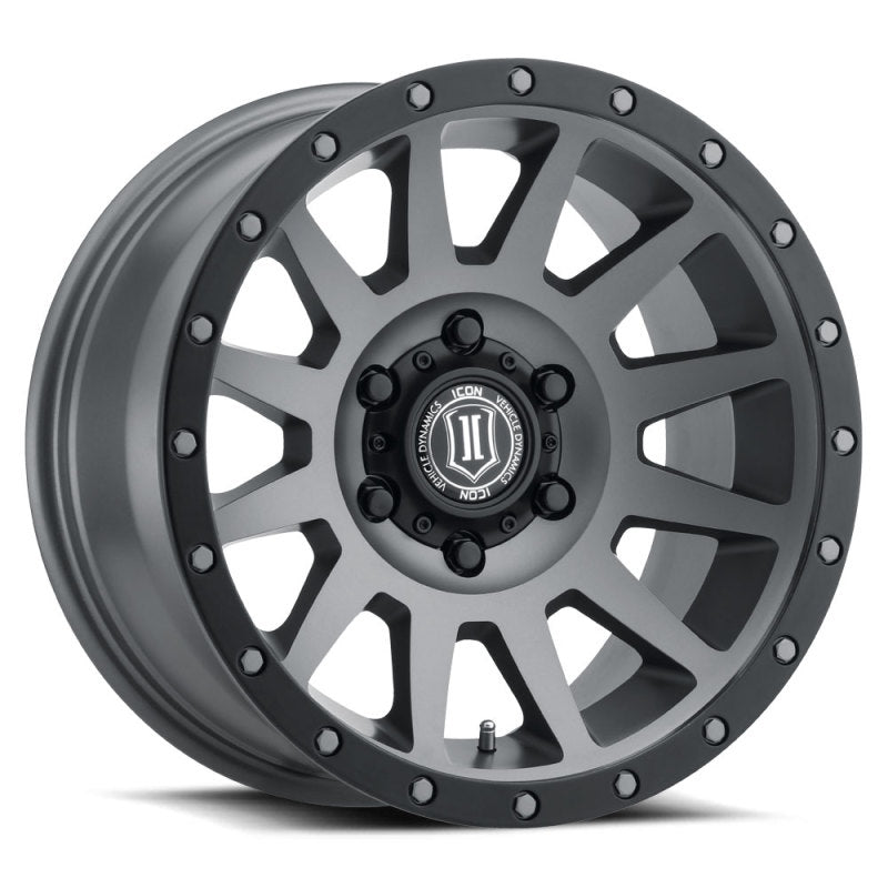Load image into Gallery viewer, Icon Alloys Compression Titanium, 18x9 5x150 25mm 6in Backspacing
