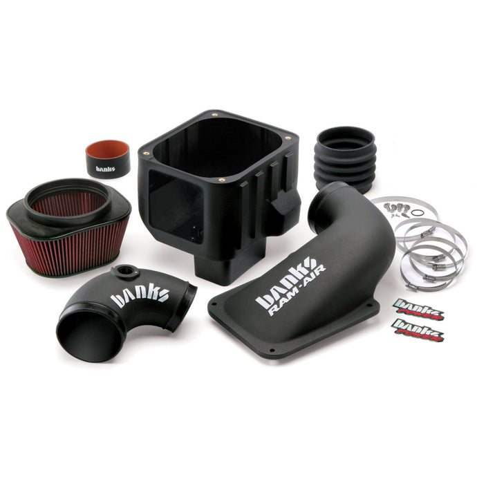 Banks Power | 2006-2007 GM 6.6L Duramax Ram-Air Intake System - Oiled FIlter