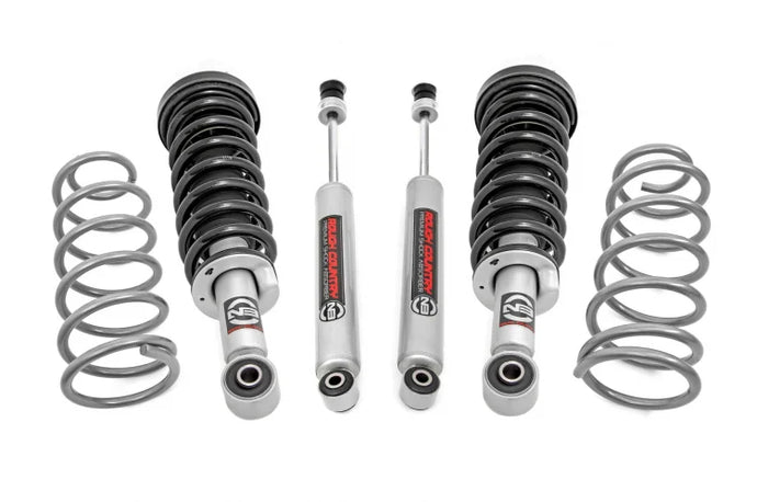 Rough Country | 1996-2002 Toyota 4Runner 2WD / 4WD 3 Inch Lift Kit - Lifted Struts With N3 Shocks