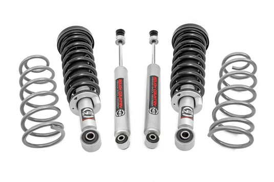 Rough Country | 1996-2002 Toyota 4Runner 2WD / 4WD 3 Inch Lift Kit - Lifted Struts With N3 Shocks