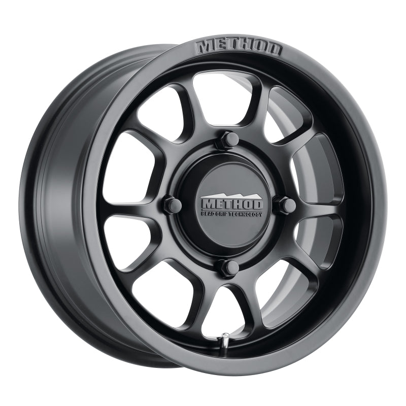 Load image into Gallery viewer, Method | MR409 15x10 5+5/0mm Offset 4x156 132mm CB Matte Black Wheel
