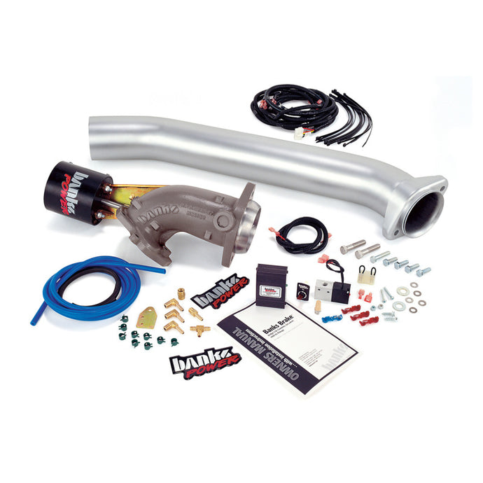 Banks Power | 1998.5-2002 Dodge 5.9L Cummins Exhaust Brake - Use With Stock Exhaust