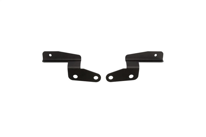 Rigid Industries | 2018+ Jeep Wrangler JL - A-Pillar Mount Kit - Mounts Set of D / D-SS / SR-M / Ignite Series