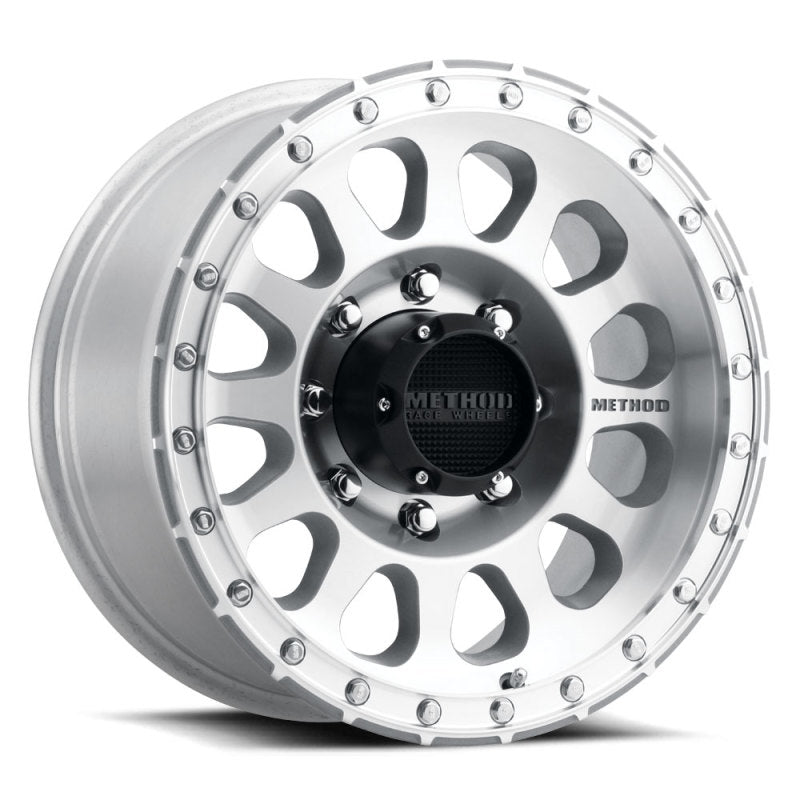 Load image into Gallery viewer, Method | MR315 17x8.5 0mm Offset 8x6.5 130.81mm CB Machined/Clear Coat Wheel
