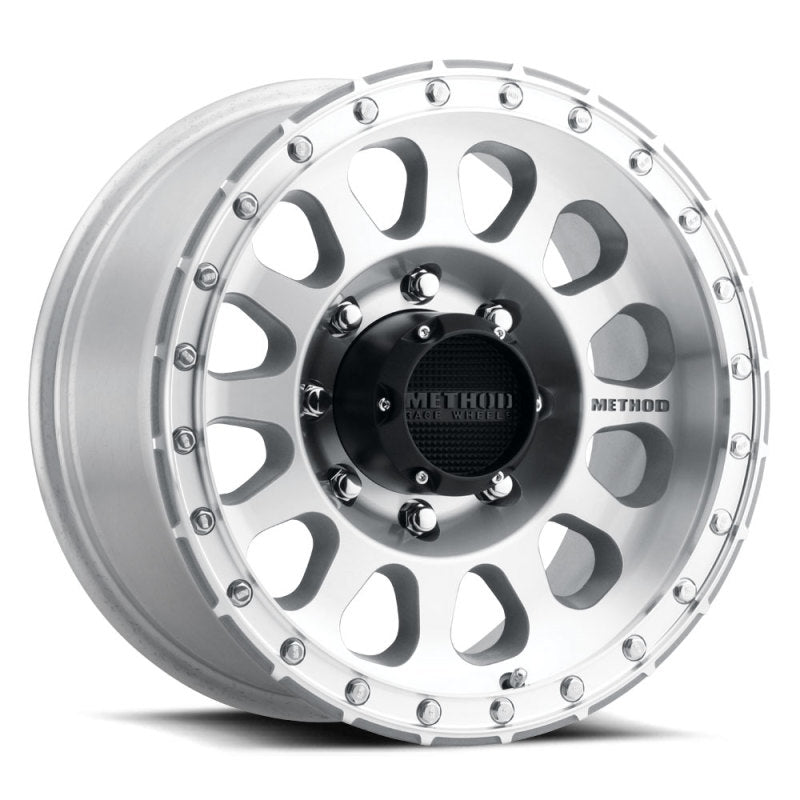 Load image into Gallery viewer, Method | MR315 17x8.5 +25mm Offset 8x180 130.81mm CB Machined/Clear Coat Wheel
