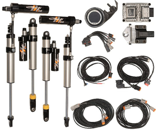 Carli Suspension | 2020+ Ford Super Duty E-Venture Shock Package - GAS