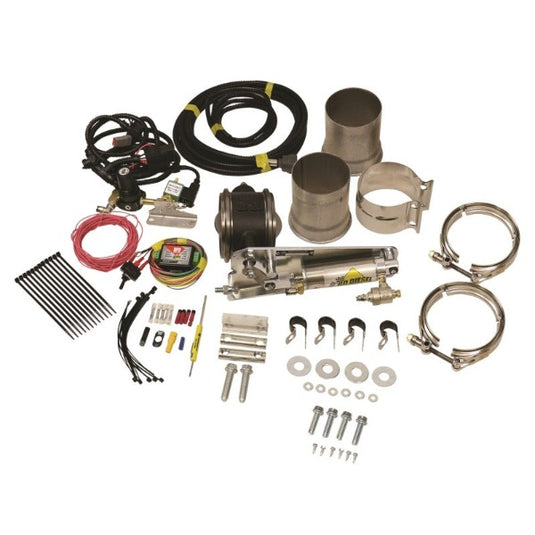 BD Diesel | Universal 4 Inch Exhaust Brake Without Air Compressor