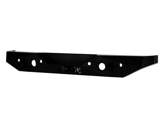 ICON 2018+ Jeep Wrangler JL Pro Series 2 Rear Bumper w/Hitch/Tabs