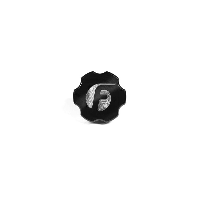 Load image into Gallery viewer, Fleece | 2003-2018 Dodge Ram Cummins Billet Oil Cap Cover - Black
