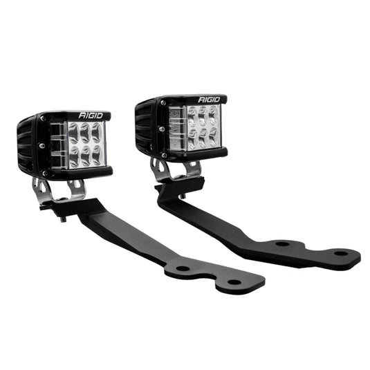 Rigid Industries | 2022+ Toyota Tundra A-Pillar Lighting Kit - Fits 360-Series, D-SS Series