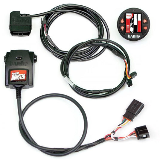 Banks Power | Pedal Monster Throttle Sensitivity Booster With iDash SuperGauge - Mazda / Scion / Toyota