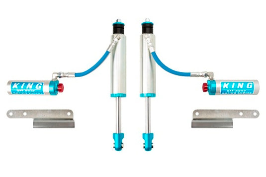 King Shocks | 1998-2002 Toyota Land Cruiser 100 Front 2.5 Remote Reservoir Shock With Adjuster - Pair