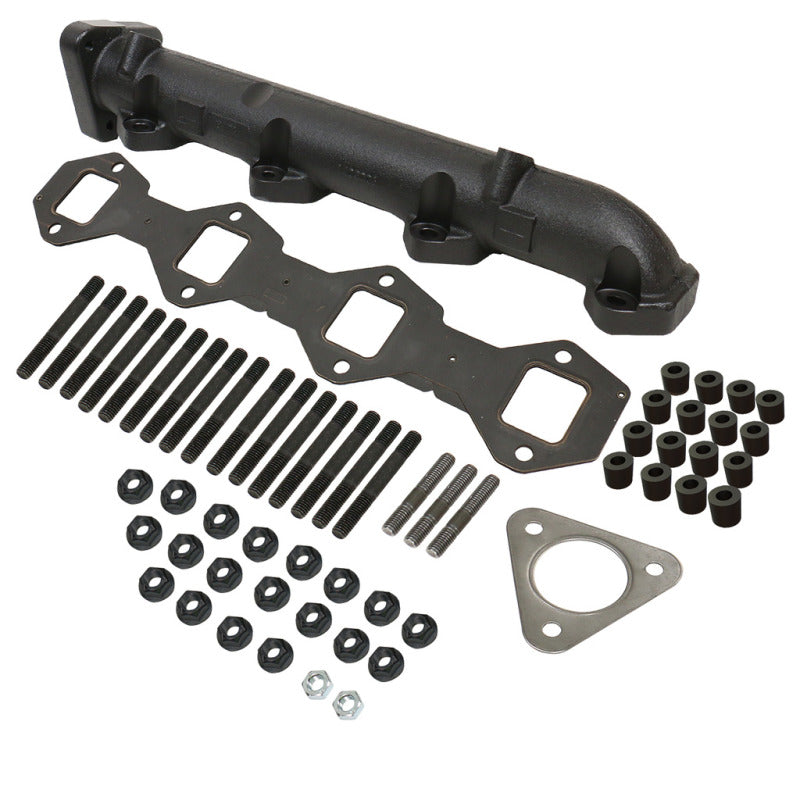 Load image into Gallery viewer, BD Diesel | 2011-2019 Ford Super Duty 6.7 Powerstroke Driver Side Exhaust Manifold Kit
