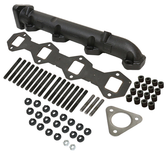 BD Diesel | 2011-2019 Ford Super Duty 6.7 Powerstroke Driver Side Exhaust Manifold Kit