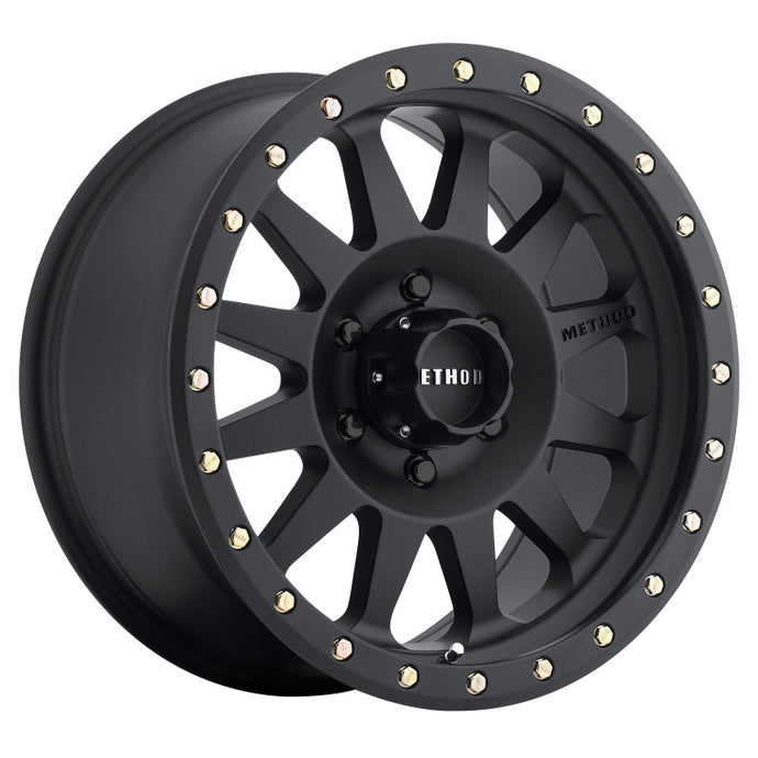 Method | MR304 Double Standard 18x9 +18mm Offset 6x135 94mm CB Matte Black Wheel