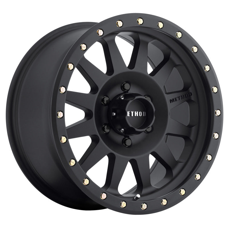 Load image into Gallery viewer, Method | MR304 Double Standard 16x8 0mm Offset 6x5.5 108mm CB Matte Black Wheel
