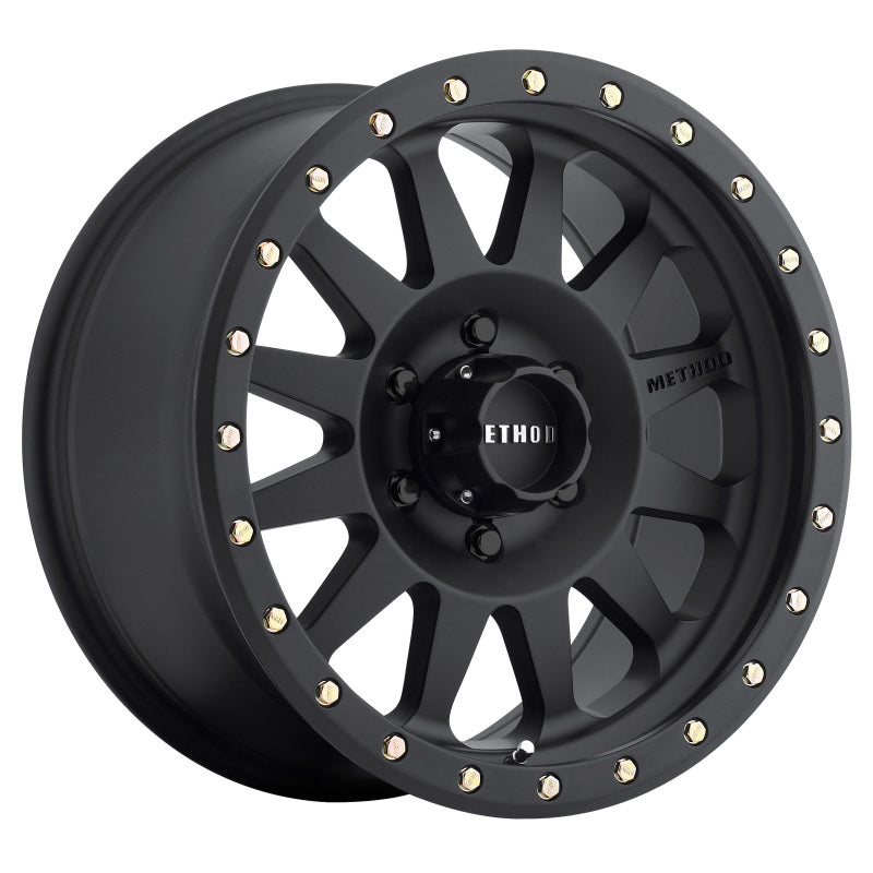 Load image into Gallery viewer, Method | MR304 Double Standard 17x8.5 0mm Offset 6x135 94mm CB Matte Black Wheel
