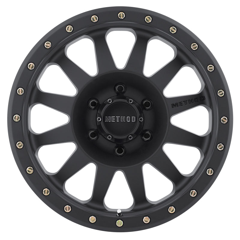 Load image into Gallery viewer, Method | MR304 Double Standard 17x8.5 0mm Offset 6x5.5 108mm CB Matte Black Wheel
