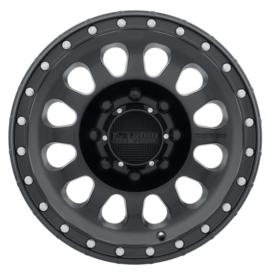 Method | MR315 18x9 +18mm Offset 8x180 130.81mm CB Matte Black Wheel