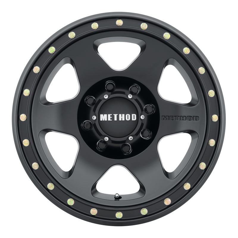 Load image into Gallery viewer, Method | MR310 Con6 17x8.5 0mm Offset 8x6.5 130.81mm CB Matte Black Wheel
