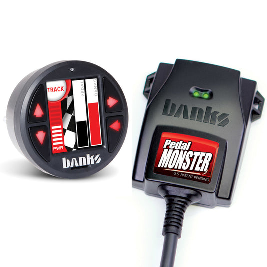 Banks Power | Pedal Monster Kit / Throttle Sensitivity Booster / iDash SuperGauge Lexus, Mazda, Toyota