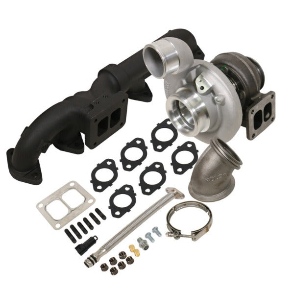 BD Diesel | 2003-2007 Dodge Ram 5.9L Cummins Iron Horn Turbo Kit S364SXE/80/0.91AR