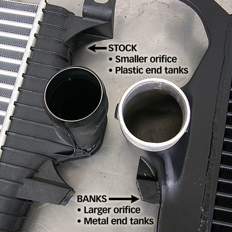 Load image into Gallery viewer, Banks Power | 2003-2004 Ford F250-F450 6.0L Power Stroke Techni-Cooler System - Red
