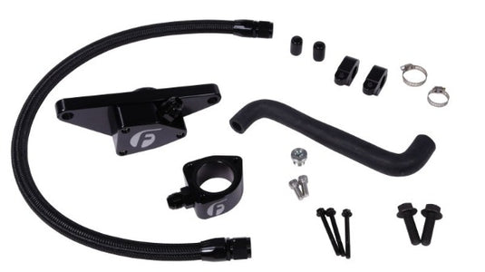 Fleece | 2006-2007 Dodge Ram 5.9 Cummins Auto Trans Coolant Bypass Kit - Black