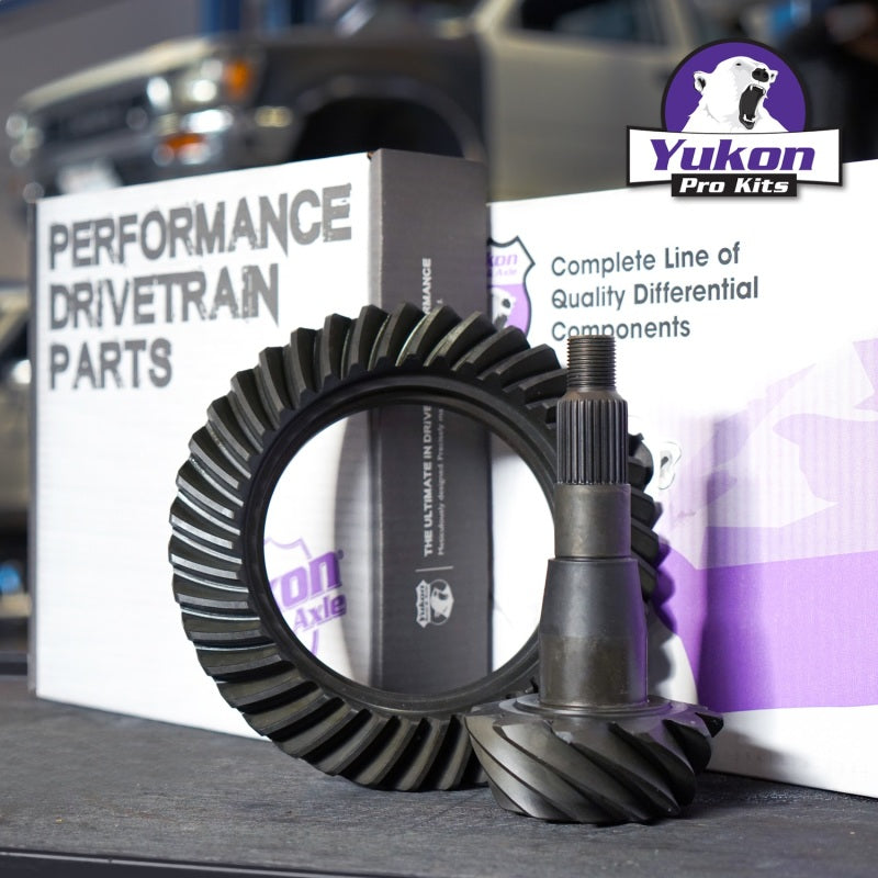 Load image into Gallery viewer, Yukon Gear | Gear &amp; Install Kit Package For 11.25in Dana 80 in 4.30 Ratio
