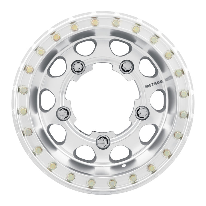 Method | MR103 Buggy Beadlock 17x6.5 -19mm Offset 5x205 160mm CB Raw Machined w/BH-H24125 Wheel