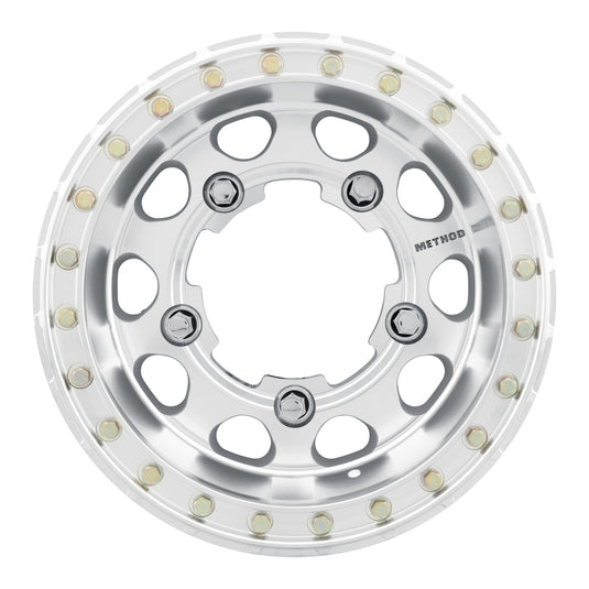 Method | MR103 Buggy Beadlock 17x6.5 -19mm Offset 5x205 160mm CB Raw Machined w/BH-H24125 Wheel