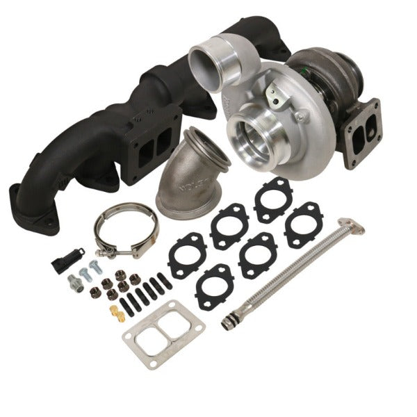 BD Diesel | 2003-2007 Dodge Ram 5.9L Cummins Iron Horn Turbo Kit S363SXE/80/0.91AR