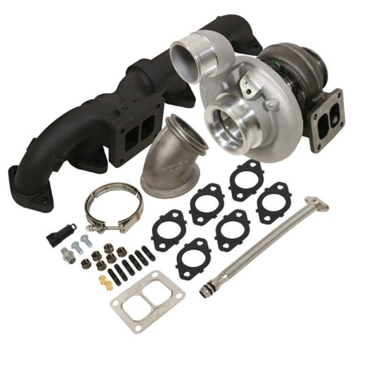 BD Diesel | 2003-2007 Dodge Ram 5.9L Cummins Iron Horn Turbo Kit S369SXE/80/0.91AR