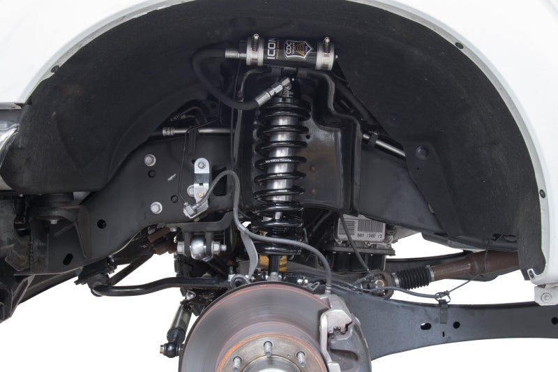Load image into Gallery viewer, ICON 2005+ Ford F-250/F-350 Super Duty 4WD 2.5-3in 2.5 Series Shocks VS RR Bolt-In Conversion Kit
