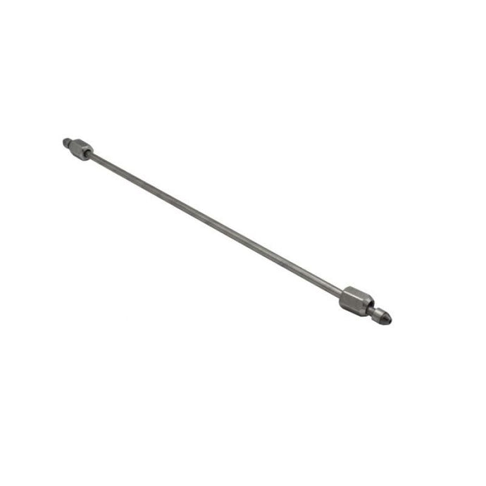 Fleece | 19in High Pressure Fuel Line (8mm x 3.5mm Line, M14x1.5 Nuts)