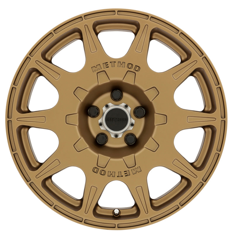 Load image into Gallery viewer, Method | MR502 RALLY 17x8 +38mm Offset 5x4.5 67.1mm CB Method | Bronze Wheel
