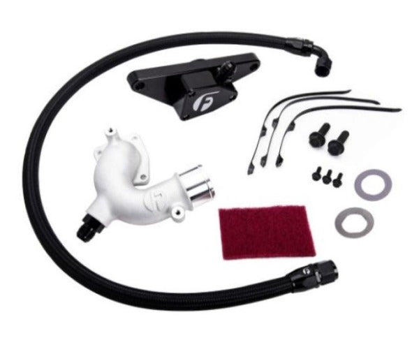 Load image into Gallery viewer, Fleece | 2019+ Dodge Ram 2500 / 3500 Cummins 6.7 Coolant Bypass Kit - Black
