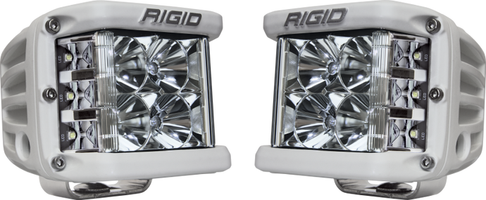 Rigid Industries | D-SS - Flood - Set of 2 - White Housing