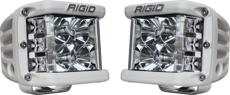Load image into Gallery viewer, Rigid Industries | D-SS - Flood - Set of 2 - White Housing
