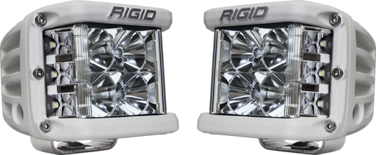 Rigid Industries | D-SS - Flood - Set of 2 - White Housing