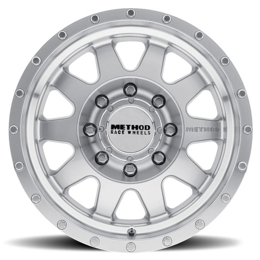 Method | MR301 The Standard 20x9 +18mm Offset 8x6.5 130.81mm CB Machined/Clear Coat Wheel